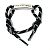 Pulsera de encanto de placa para hombre Balenciaga - vista 2