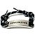 Pulsera de encanto de placa para hombre Balenciaga - vista 4