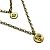 Collier à double couche J'adior de Christian Dior - vue 2
