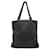 Bolsa tote de couro caviar preto Chanel  ref.1468150