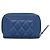 Boy Monedero de piel de cordero Chanel Azul - vista 3