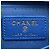 Boy Monedero de piel de cordero Chanel Azul - vista 7