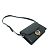 Borsa a spalla in pelle nera GG Marmont 589474 di Gucci Nero - vista 11