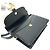 Borsa a spalla in pelle nera GG Marmont 589474 di Gucci Nero - vista 7