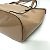 Gucci Beiger Lackleder-Shopper - Ansicht 4