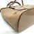 Gucci Beiger Lackleder-Shopper - Ansicht 5