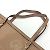 Gucci Beiger Lackleder-Shopper - Ansicht 6