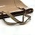 Gucci Beiger Lackleder-Shopper - Ansicht 7