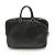 Gucci 201480 Sima Line Valigetta in Pelle Marrone - vista 2