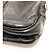 Gucci 201480 Sima Line Valigetta in Pelle Marrone - vista 3