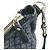 Borsa a spalla Gucci nera e grigia Nero - vista 5