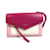 Borsa a spalla in pelle rosa Givenchy