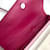 Borsa a spalla in pelle rosa Givenchy - vista 10