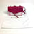 Borsa a spalla in pelle rosa Givenchy - vista 16