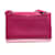 Borsa a spalla in pelle rosa Givenchy - vista 2
