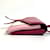 Borsa a spalla in pelle rosa Givenchy - vista 3