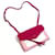 Borsa a spalla in pelle rosa Givenchy - vista 4