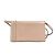 Borsa a spalla in pelle verniciata beige Gucci - vista 2