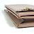 Borsa a spalla in pelle verniciata beige Gucci - vista 6