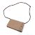 Borsa a spalla in pelle verniciata beige Gucci - vista 8