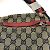 Gucci 28566 Marsupio GG/Logo Blu navy - vista 5