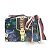 Borsa a spalla con nastro floreale Gucci