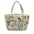 Borsa tote in pelle Gucci Bianco  ref.1468252