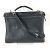 Borsa in pelle nera Fendi 7VA406 Nero