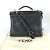 Borsa in pelle nera Fendi 7VA406 Nero - vista 16