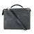 Borsa in pelle nera Fendi 7VA406 Nero - vista 2