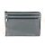 Pochette en cuir gris Fendi Marron