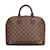 Borsa a mano Alma Damier Louis Vuitton Marrone Tela  ref.1468283