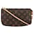 Louis Vuitton Pochette Accessoires Pouch Monogram Patent leather  ref.1468290