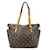 Bolso de Hombro Louis Vuitton Totally PM Castaño Monograma Charol  ref.1468294