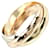 Cartier Trinity Band Ring White gold Yellow gold Pink gold  ref.1468300