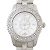Reloj de dama Christian Dior con bisel de cristal y diamante CD112111