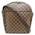 Sac à main épaule Louis Vuitton Ipanema GM pour femmes Toile Marron Damier ebène  ref.1468322