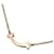 Tiffany & Co Tiffany T Smile Anhänger Damen Halskette Pink Roségold  ref.1468327