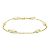Bracciale Charm in Perle Akoya Mikimoto