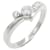 Mikimoto Platinum Band Ring  ref.1468388