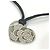 Collana Choker Camelia di Chanel Argento