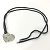 Collana Choker Camelia di Chanel Argento - vista 2