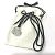 Collana Choker Camelia di Chanel Argento - vista 7