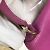 Céline Celine Vintage lila Lederhandtasche - Ansicht 11