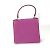 Céline Celine Vintage lila Lederhandtasche - Ansicht 2
