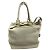 Céline Bolsa de mão Celine com logo antigo em bege - vista 2