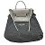 Céline Borsa in pelle grigia Celine 189153 Marrone - vista 16