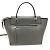 Céline Borsa in pelle grigia Celine 189153 Marrone - vista 2