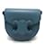 Céline Borsa a Spalla Triomphe di CELINE Blu  - vista 1