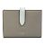Céline Celine Bicolor Trifold Wallet Brown